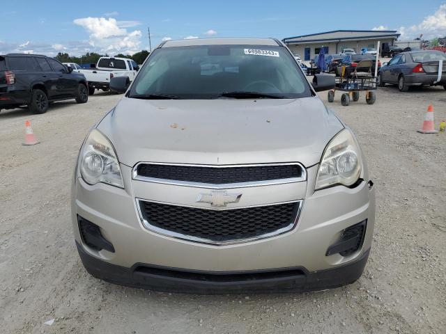 2GNALAEK1F1137285 - 2015 CHEVROLET EQUINOX LS BEIGE photo 5