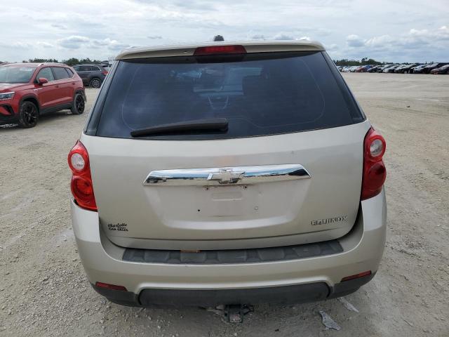 2GNALAEK1F1137285 - 2015 CHEVROLET EQUINOX LS BEIGE photo 6