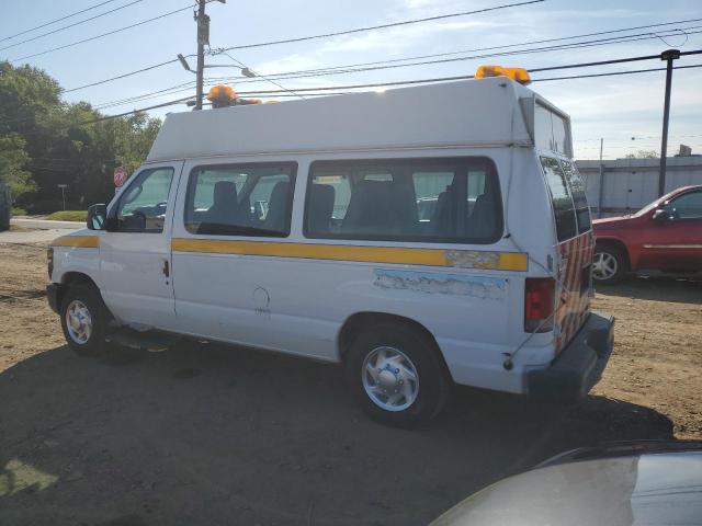 1FMNE1BL9BDA21196 - 2011 FORD ECONOLINE E150 WAGON WHITE photo 2