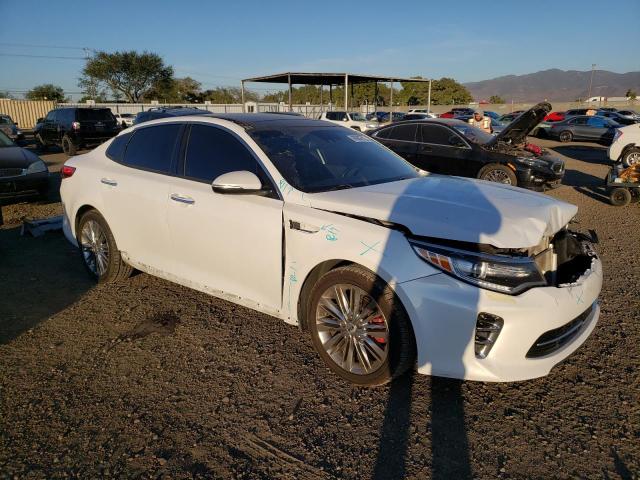 5XXGV4L25GG108210 - 2016 KIA OPTIMA SXL WHITE photo 4