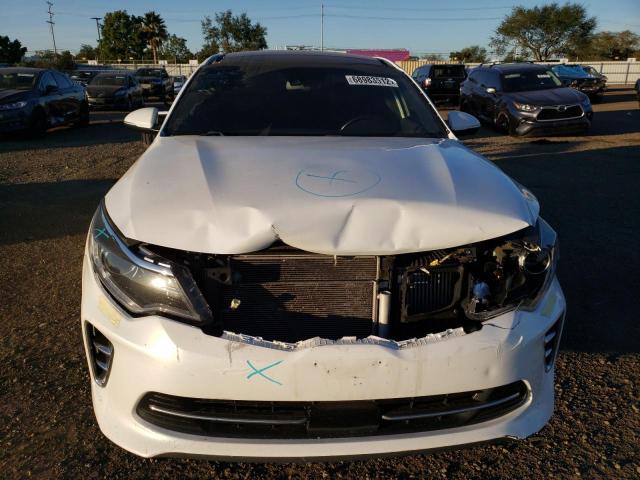 5XXGV4L25GG108210 - 2016 KIA OPTIMA SXL WHITE photo 5