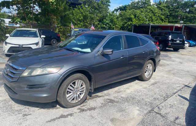 5J6TF3H51CL001927 - 2012 HONDA CROSSTOUR EXL ნაცრისფერი ფოტო 2