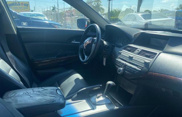 5J6TF3H51CL001927 - 2012 HONDA CROSSTOUR EXL ნაცრისფერი ფოტო 5