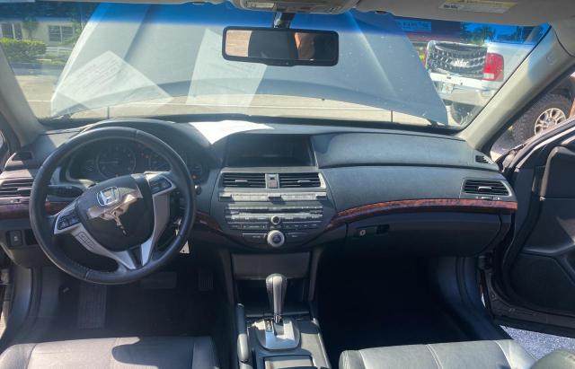 5J6TF3H51CL001927 - 2012 HONDA CROSSTOUR EXL ნაცრისფერი ფოტო 9