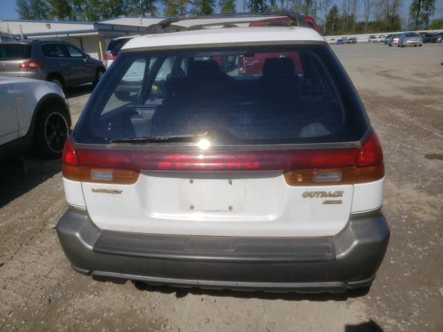 4S3BG6857V6634255 - 1997 SUBARU LEGACY OUTBACK TWO TONE photo 6