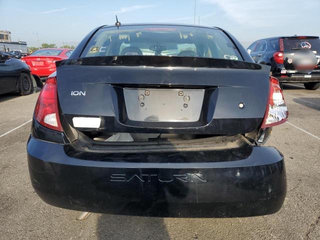 1G8AZ55F16Z179247 - 2006 SATURN ION LEVEL 2 BLACK photo 6