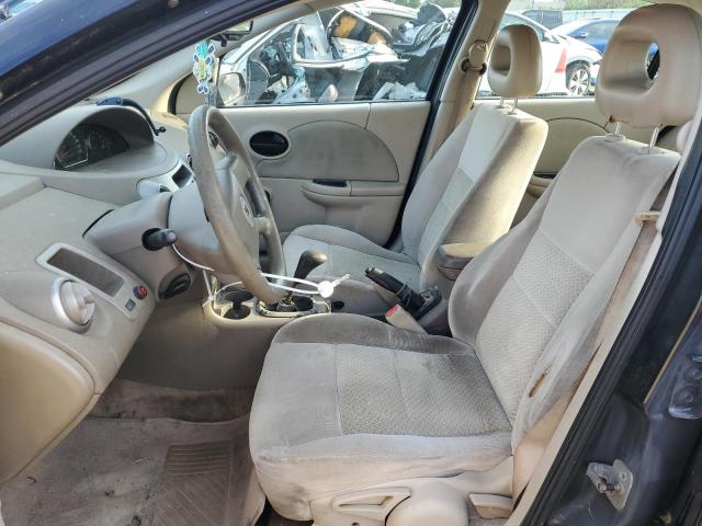 1G8AZ55F16Z179247 - 2006 SATURN ION LEVEL 2 BLACK photo 7