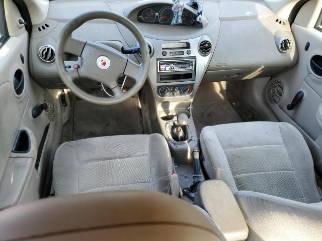 1G8AZ55F16Z179247 - 2006 SATURN ION LEVEL 2 BLACK photo 8