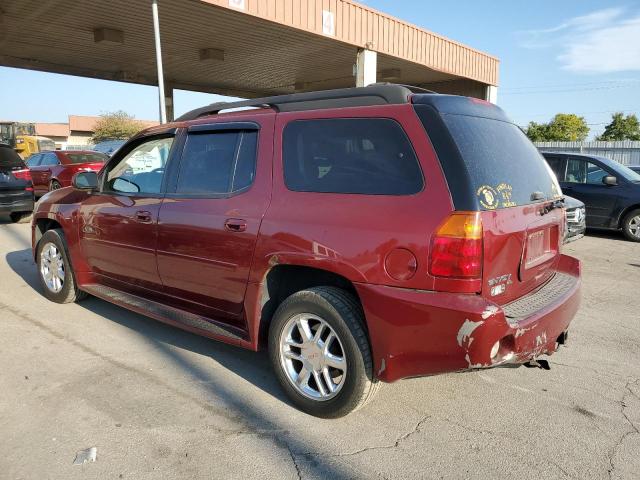 1GKET66M166103366 - 2006 GMC ENVOY DENALI XL MAROON photo 2