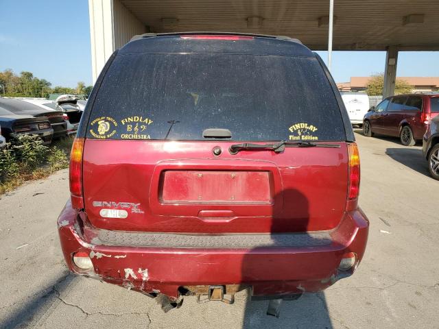 1GKET66M166103366 - 2006 GMC ENVOY DENALI XL MAROON photo 6