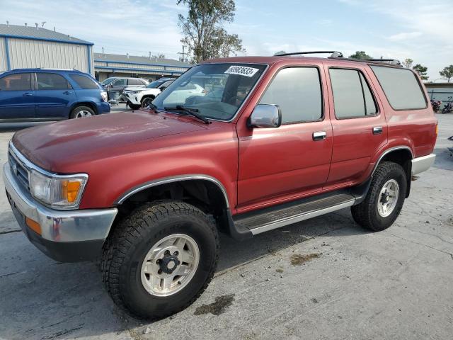 JT3VN39W1P0125913 - 1993 TOYOTA 4RUNNER VN39 SR5 勃艮第红 照片 1