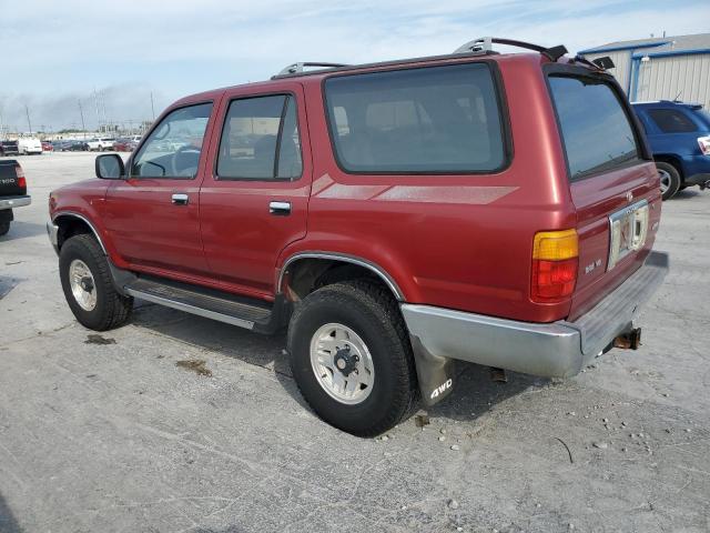 JT3VN39W1P0125913 - 1993 TOYOTA 4RUNNER VN39 SR5 BURGUNDY photo 2