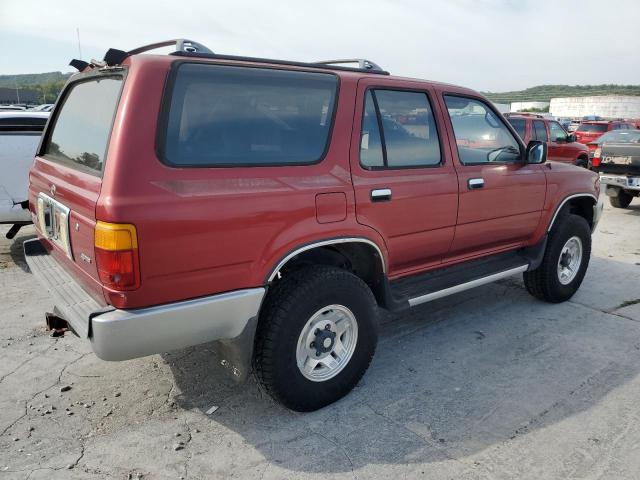 JT3VN39W1P0125913 - 1993 TOYOTA 4RUNNER VN39 SR5 BURGUNDY photo 3