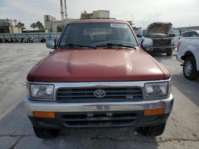 JT3VN39W1P0125913 - 1993 TOYOTA 4RUNNER VN39 SR5 BURGUNDY photo 5