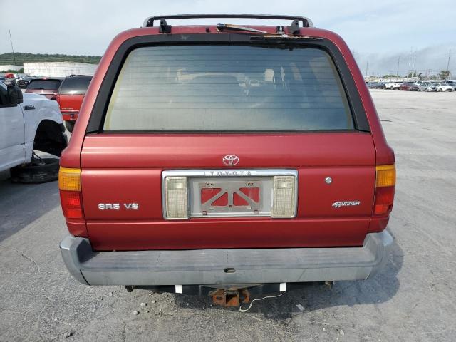 JT3VN39W1P0125913 - 1993 TOYOTA 4RUNNER VN39 SR5 BURGUNDY photo 6