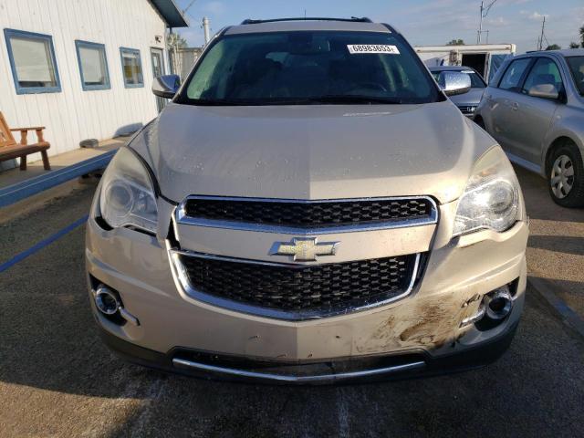 2CNALFEC8B6202074 - 2011 CHEVROLET EQUINOX LTZ BEIGE photo 5