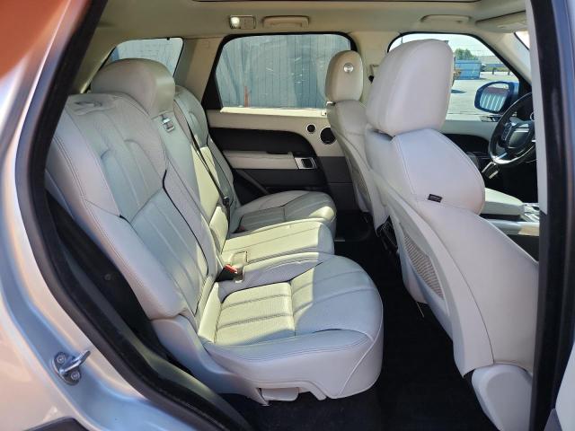 SALWR2PF1GA101809 - 2016 LAND ROVER RANGE ROVE HSE SILVER photo 11