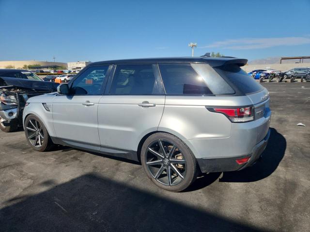 SALWR2PF1GA101809 - 2016 LAND ROVER RANGE ROVE HSE SILVER photo 2