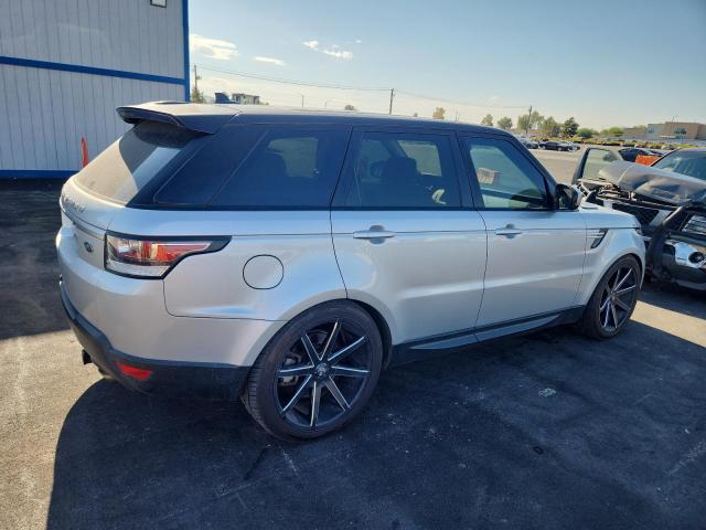 SALWR2PF1GA101809 - 2016 LAND ROVER RANGE ROVE HSE SILVER photo 3