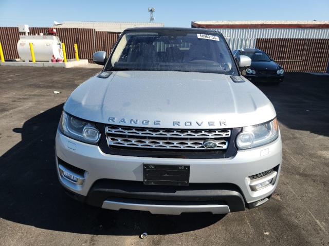 SALWR2PF1GA101809 - 2016 LAND ROVER RANGE ROVE HSE SILVER photo 5