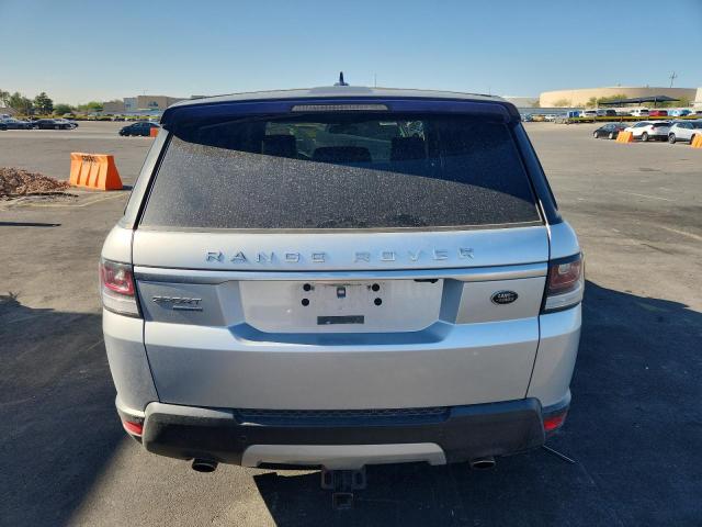 SALWR2PF1GA101809 - 2016 LAND ROVER RANGE ROVE HSE SILVER photo 6