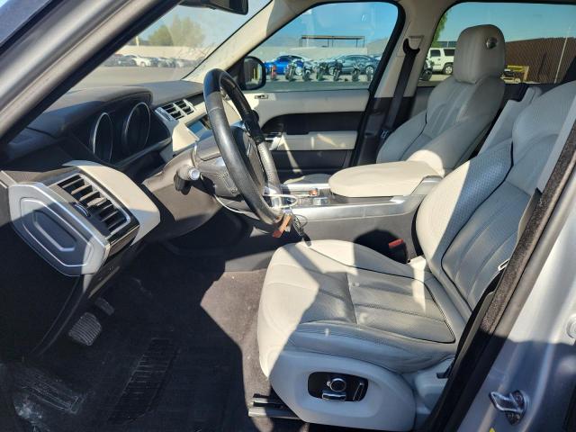 SALWR2PF1GA101809 - 2016 LAND ROVER RANGE ROVE HSE SILVER photo 7