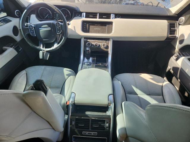 SALWR2PF1GA101809 - 2016 LAND ROVER RANGE ROVE HSE SILVER photo 8