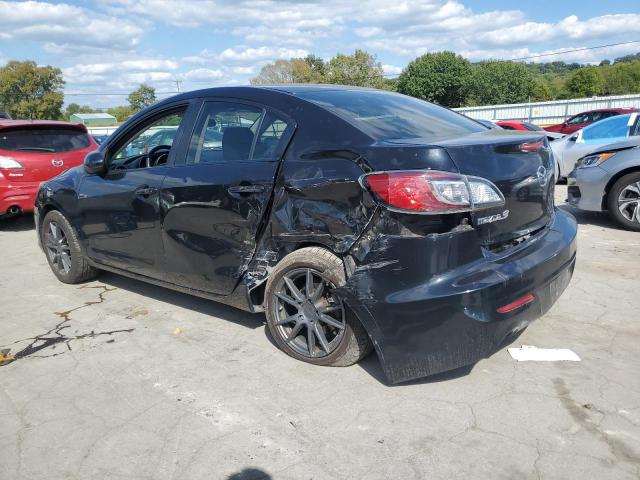 JM1BL1V73C1533258 - 2012 MAZDA 3 I BLACK photo 2