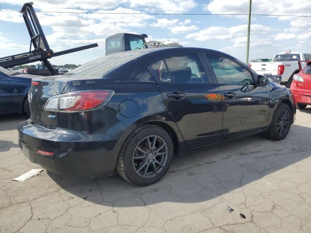 JM1BL1V73C1533258 - 2012 MAZDA 3 I BLACK photo 3