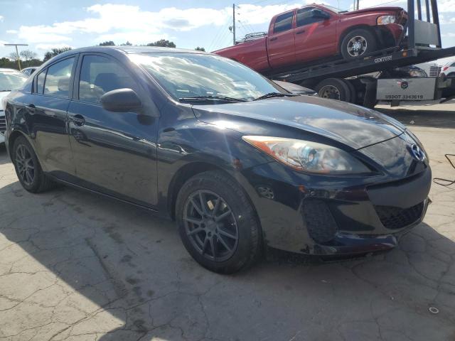 JM1BL1V73C1533258 - 2012 MAZDA 3 I BLACK photo 4