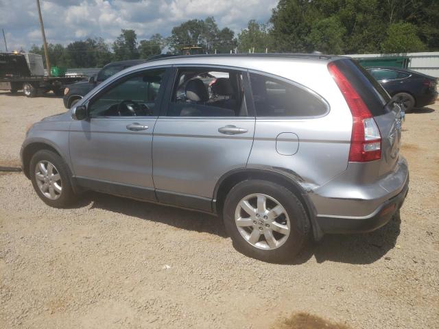 JHLRE38778C020383 - 2008 HONDA CR-V EXL SILVER photo 2