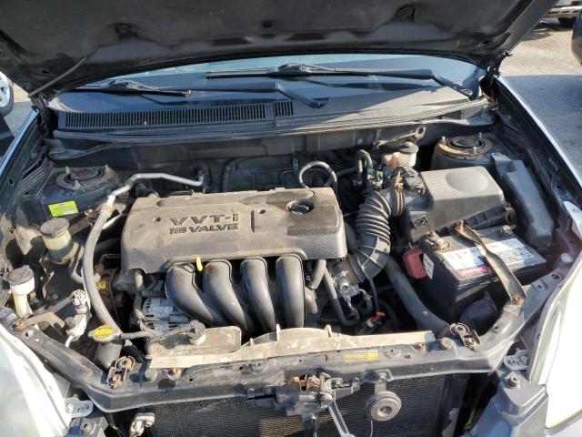 2T1KR32E95C378131 - 2005 TOYOTA COROLLA MA XR GREEN photo 11