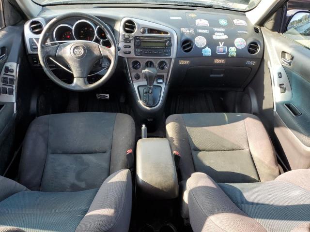 2T1KR32E95C378131 - 2005 TOYOTA COROLLA MA XR GREEN photo 8