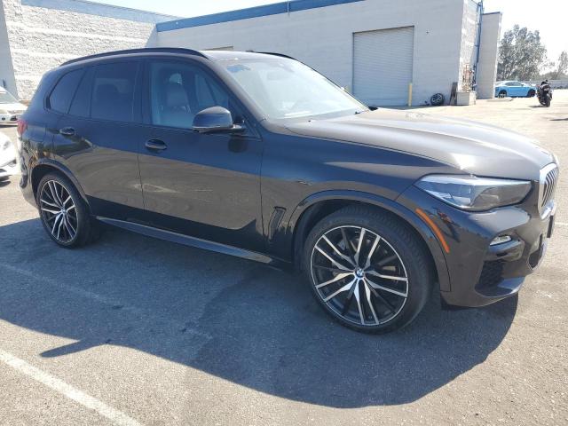 5UXJU2C54KLN49700 - 2019 BMW X5 XDRIVE50I Schwarz Foto 4