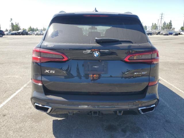 5UXJU2C54KLN49700 - 2019 BMW X5 XDRIVE50I Schwarz Foto 6