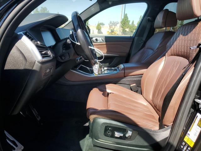 5UXJU2C54KLN49700 - 2019 BMW X5 XDRIVE50I Schwarz Foto 7