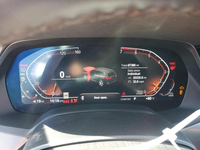 5UXJU2C54KLN49700 - 2019 BMW X5 XDRIVE50I Schwarz Foto 9