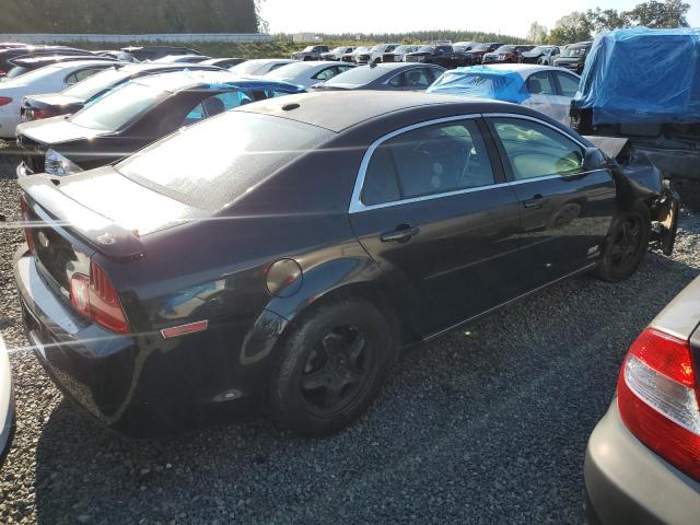1G1ZH57B694211402 - 2009 CHEVROLET MALIBU 1LT 黑色 照片 3