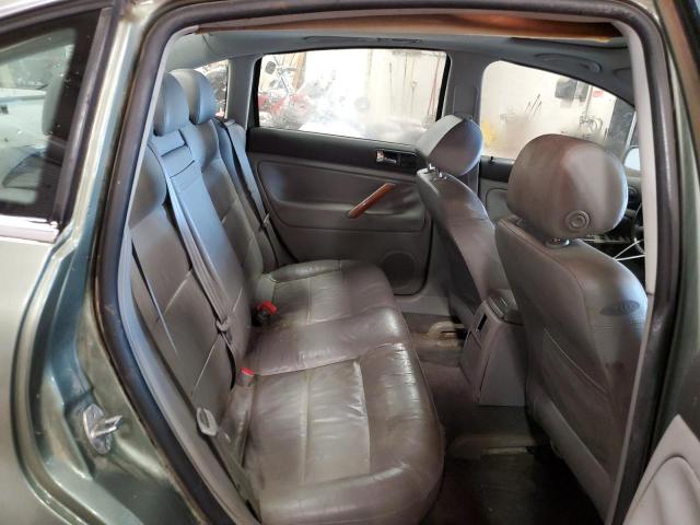 WVWRH63B12P187372 - 2002 VOLKSWAGEN PASSAT GLX Yaşıl foto 10