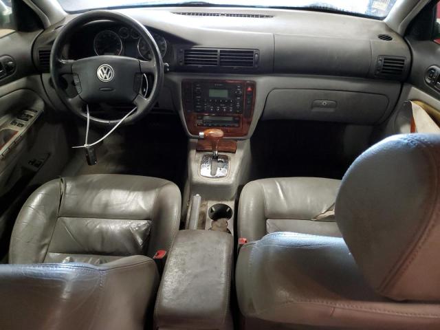 WVWRH63B12P187372 - 2002 VOLKSWAGEN PASSAT GLX Yaşıl foto 8