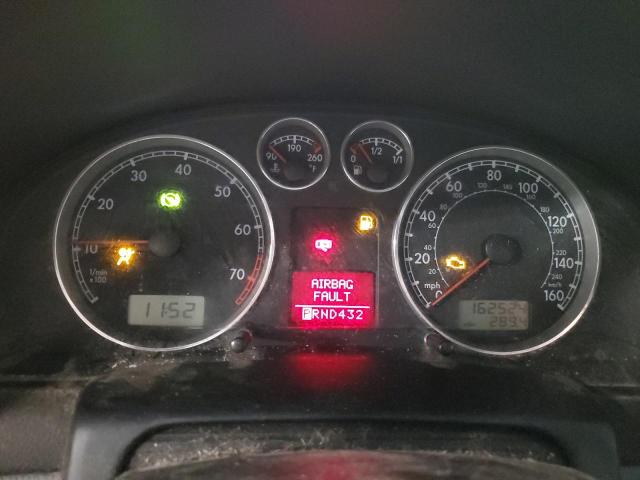 WVWRH63B12P187372 - 2002 VOLKSWAGEN PASSAT GLX Yaşıl foto 9