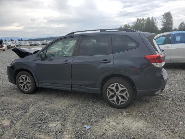 JF2SKAEC2KH499322 - 2019 SUBARU FORESTER PREMIUM GRAY photo 2