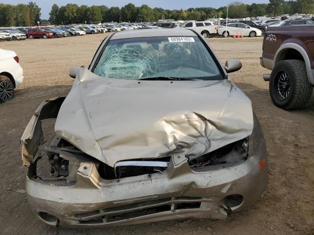 KMHDN45D92U414598 - 2002 HYUNDAI ELANTRA GLS GOLD photo 5