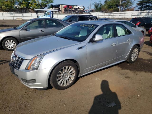 1G6DH5E57C0132031 - 2012 CADILLAC CTS LUXURY COLLECTION SILVER photo 1