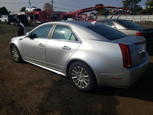 1G6DH5E57C0132031 - 2012 CADILLAC CTS LUXURY COLLECTION SILVER photo 2