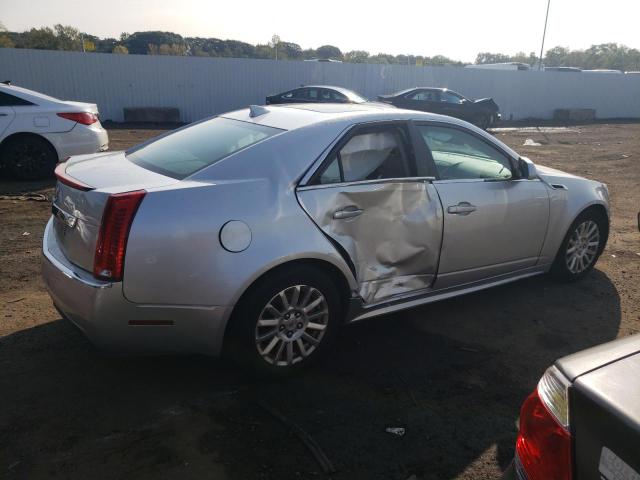 1G6DH5E57C0132031 - 2012 CADILLAC CTS LUXURY COLLECTION SILVER photo 3