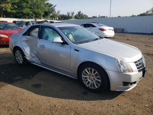 1G6DH5E57C0132031 - 2012 CADILLAC CTS LUXURY COLLECTION SILVER photo 4