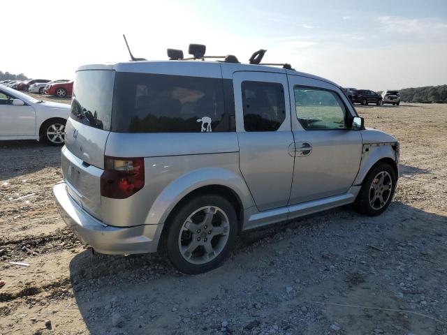 5J6YH189X7L010929 - 2007 HONDA ELEMENT SC SILVER photo 3