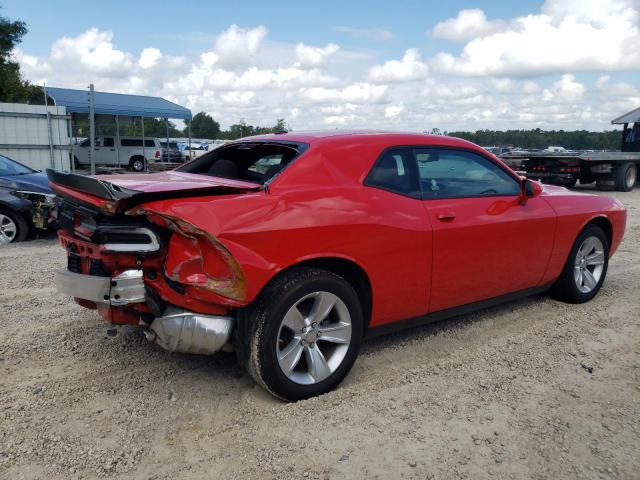 2C3CDZAGXPH578022 - 2023 DODGE CHALLENGER SXT RED photo 3