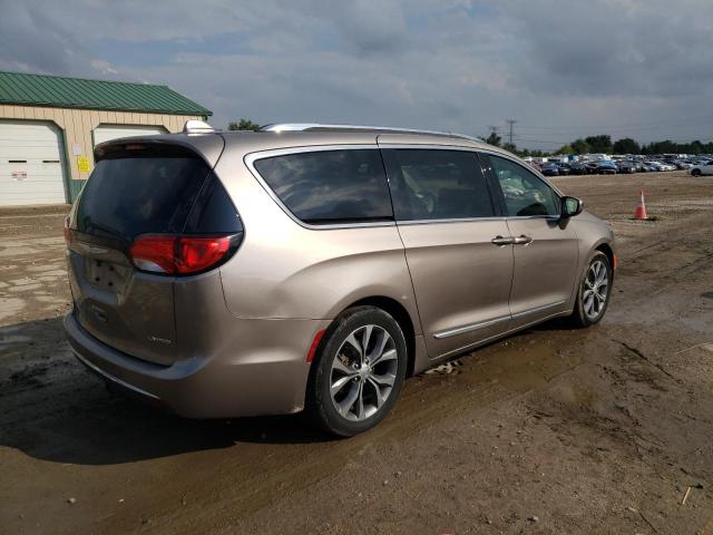 2C4RC1GG8HR652678 - 2017 CHRYSLER PACIFICA LIMITED TAN photo 3